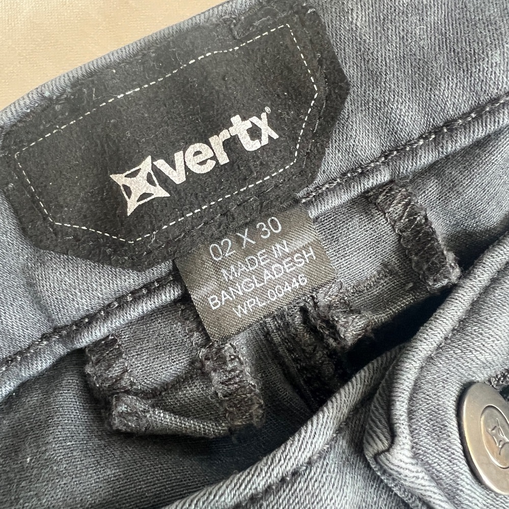 EUC Vertx women’s Kesher OPS Gray Jeans - Picture 3 of 7